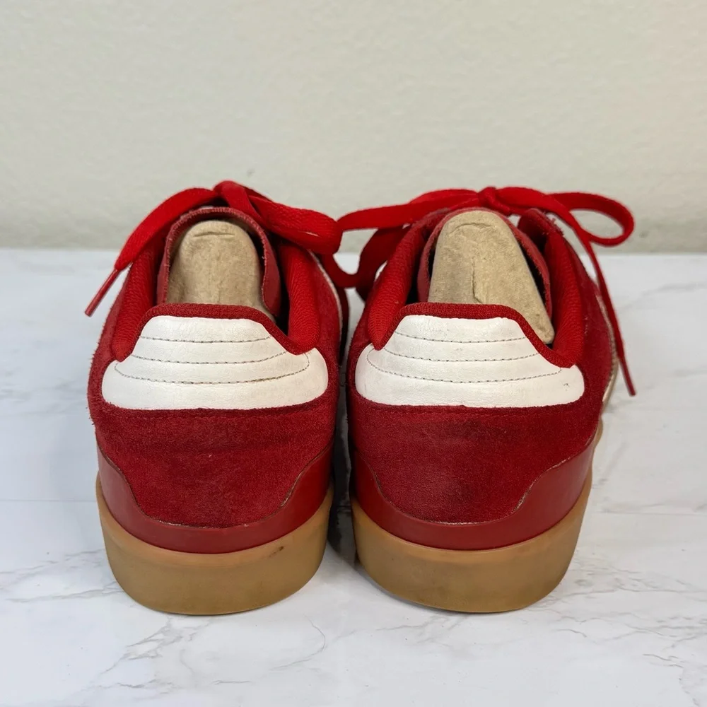 adidas Busenitz Skate Sneaker Suede‎ Vulc Red Gum Size 12 Dennis Busenitz Shoe